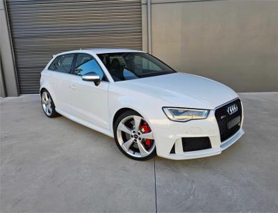 2016 AUDI RS 3 SPORTBACK QUATTRO 5D HATCHBACK 8V for sale in Newcastle and Lake Macquarie